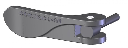 [PW502LC] Levier de serrage long complet