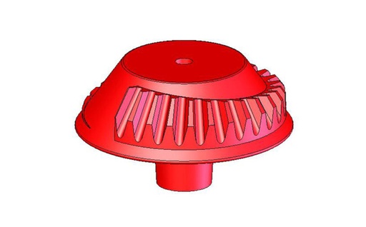 [E183] Molette potentiomètre