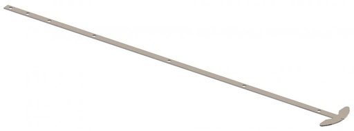 [TH605] Patin supérieur lamier double 600