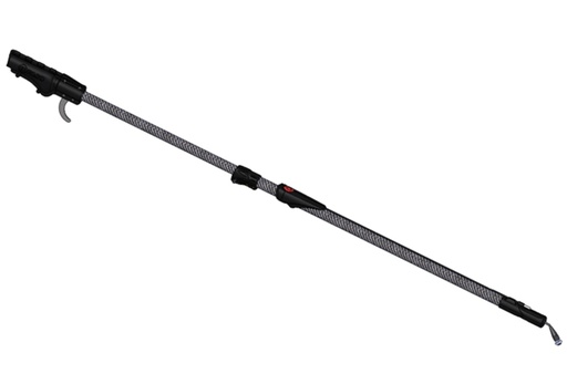 [P7T120] Perche F3010 carbone télescopique 1.2 à 1.9m