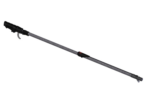 [P7T180] Perche F3010 carbone télescopique 1.8 à 2.8m