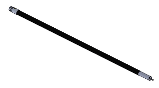 [BI600PC] Perche bineuse complète
