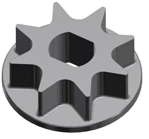 [TR805PC] Pignon pour guide curetage