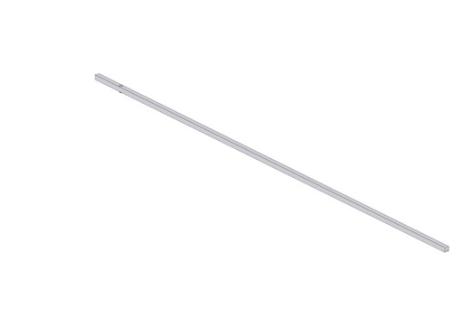 [E331C] Tube alu 10 X 10 X 1164 avec renfort