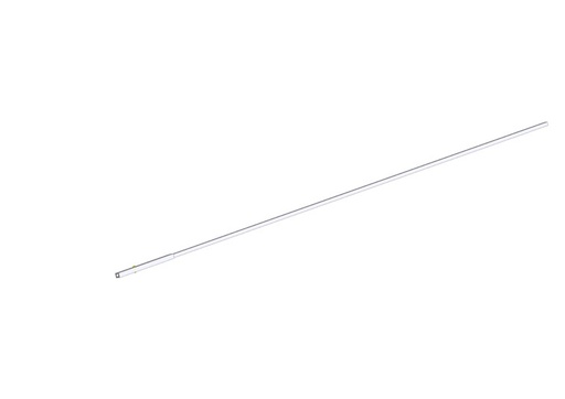 [E333C] Tube alu 7.5 X 7.5 X 1493 avec renfort