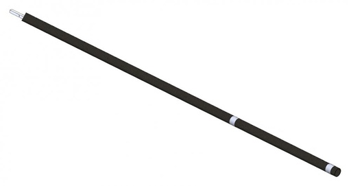 [E21C] Tube carbone Ø32 lg 1500 complet